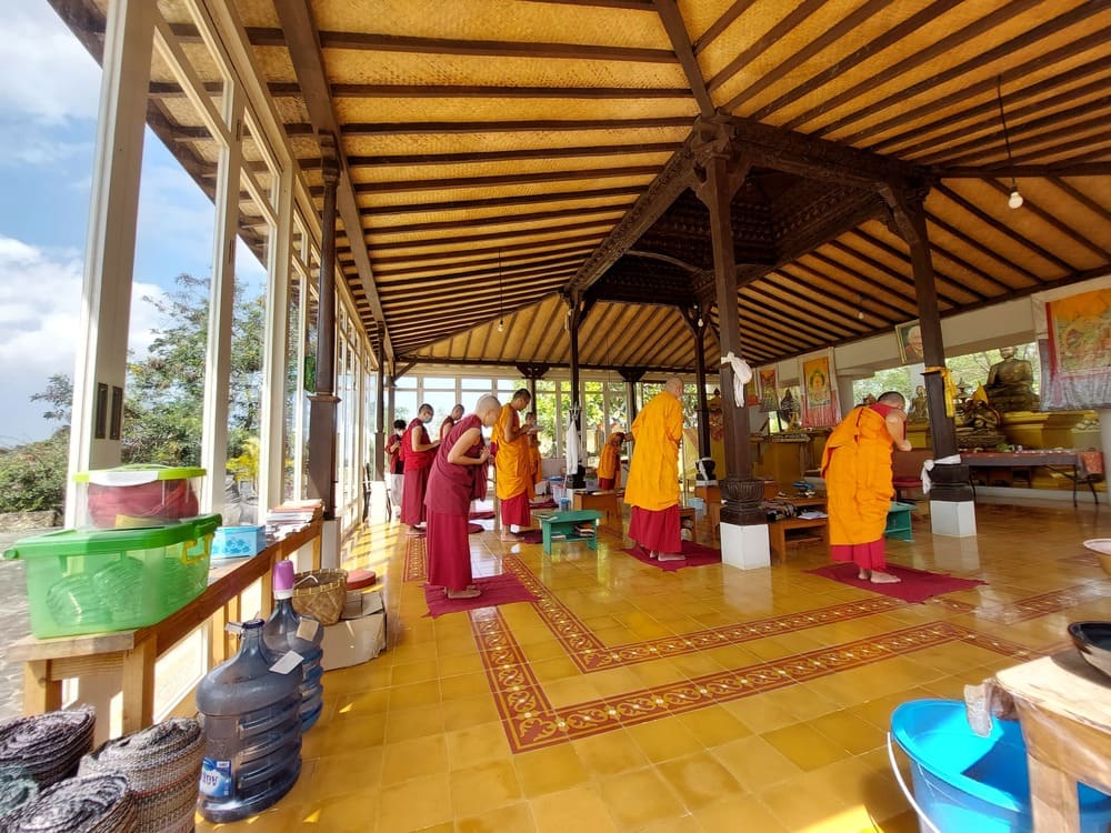 Sojong Sangha monastik